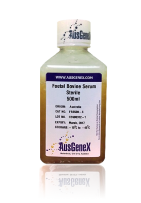 AusGeneX优级胎牛血清